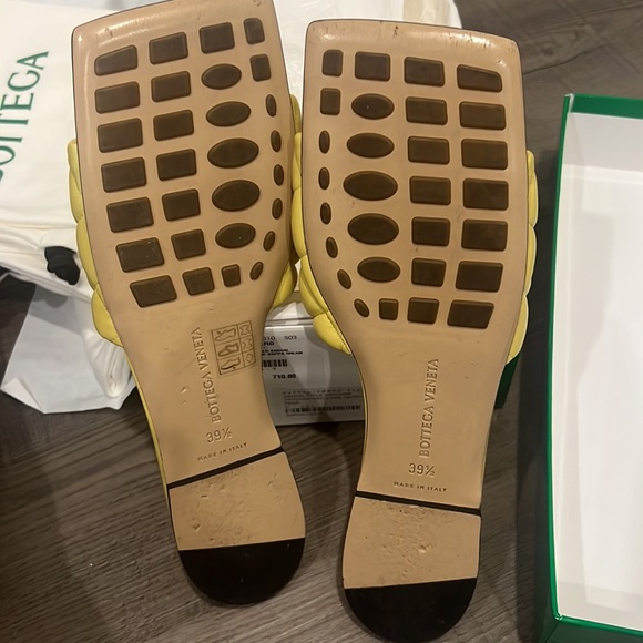 Rubber sole leather sandal - Picture 4 of 8